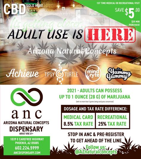 phoenix dispensary deals